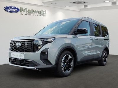 Gebraucht Ford Tourneo Courier Active 125 PS (91 kW) 2025 Solarsilber Van / Kleinbus