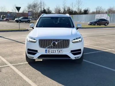 Gebraucht Volvo XC90 Inscription 235 PS (172 kW) 2018 Weiß SUV