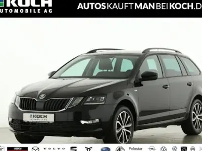 Brugt Skoda Octavia Soleil 150 HK (110 kW) 2020 Sort Stationcar