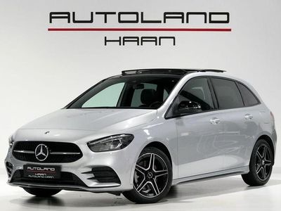 Gebraucht Mercedes B250e AMG line 160 PS (117 kW) 2021 Iridiumsilber Van / Kleinbus