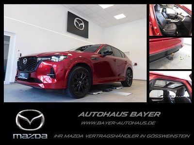 Gebraucht Mazda CX-60 Homura-Line 254 PS (186 kW) 2023 Rot SUV