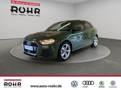 Usata Audi A1 Sportback Advanced Plus 95 CV (69 kW) 2025 Verde Utilitaria