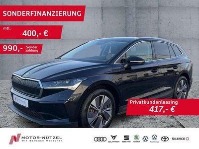 Gebraucht Skoda Enyaq iV Lodge 150 kW (204 PS) 2021 Blackmagic perleffekt SUV
