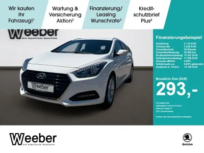 Gebraucht Hyundai i40 Trend 135 PS (99 kW) 2018 Pure white / sol Kombi
