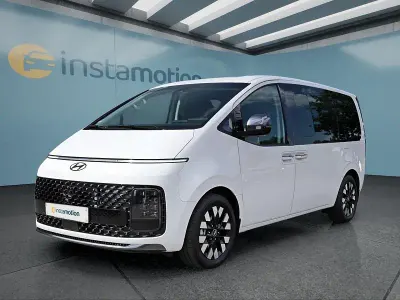 Gebraucht Hyundai Staria 224 PS (164 kW) 2026 Weiß Van / Kleinbus