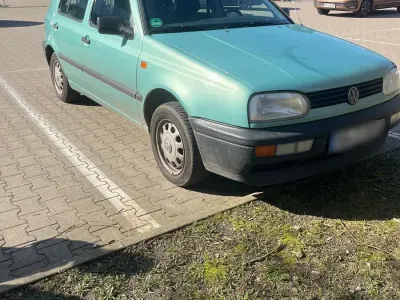 Brugt VW Golf III 75 HK (55 kW) 1994 Grøn Sedan