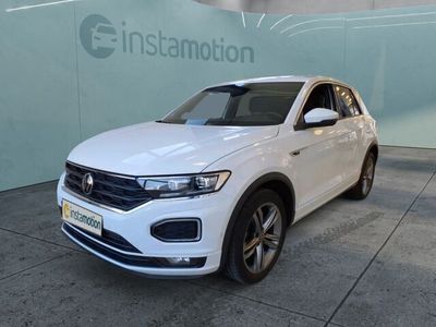 Usata VW T-Roc 150 CV (110 kW) 2021 Bianco SUV