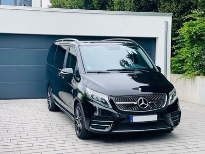 gebraucht Mercedes V250 d 4MATIC AMG AVANTGARDE EDITION 1 Bettfunk