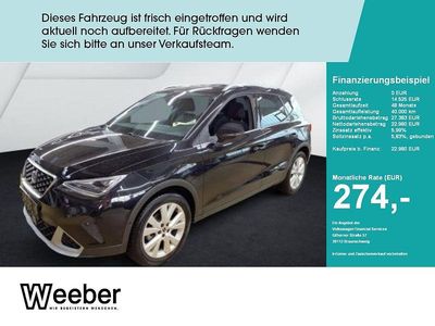 Second-hand Seat Arona CONNECT 116 CP (85 kW) 2025 Negru SUV