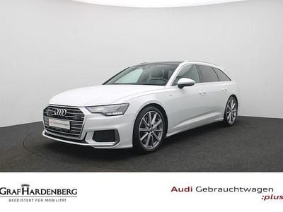 Gebraucht Audi A6 S-Line 299 PS (219 kW) 2022 Weiss Kombi
