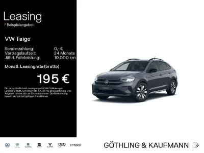 Gebraucht VW Taigo Goal 95 PS (69 kW) 2025 Grau SUV