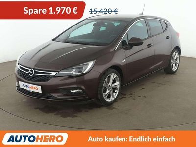 Gebraucht Opel Astra Dynamic 200 PS (147 kW) 2017 Braun Limousine