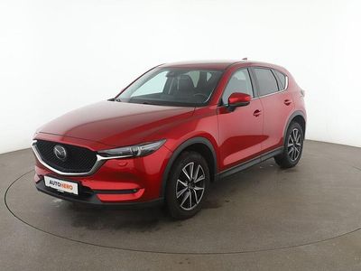 Gebraucht Mazda CX-5 Sports-Line 194 PS (142 kW) 2019 Rot SUV