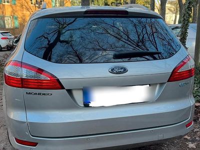 Gebraucht Ford Mondeo 190 PS (139 kW) 2009 Grün Kombi