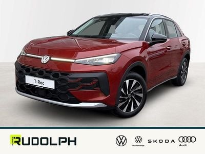 Neu VW T-Roc Style 150 PS (110 kW) 2025 Rot SUV