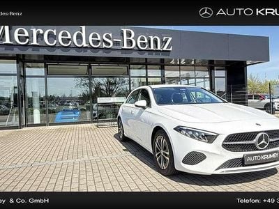 Gebraucht Mercedes A180 Progressive 136 PS (100 kW) 2023 Weiß Limousine