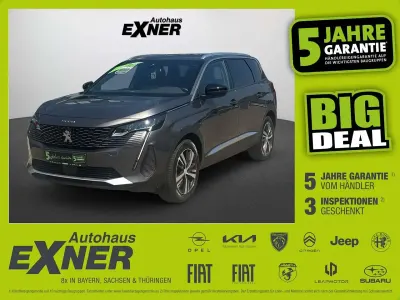 Gebraucht Peugeot 5008 Allure 131 PS (96 kW) 2023 Platinum grau SUV