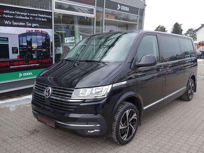 Usata VW Caravelle 204 CV (150 kW) 2021 Nero Furgone