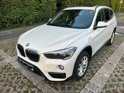 Gebraucht BMW X1 Sport Line 140 PS (102 kW) 2018 Weiß SUV