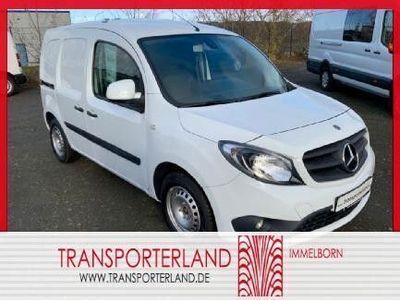 gebraucht Mercedes Citan 111 CDI lang Klima+Anhängerkupplung+Bluet.