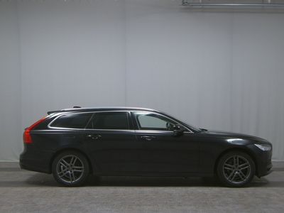 gebraucht Volvo V90 D4 Momentum Pro T-Leder Navi LED AHK RFK