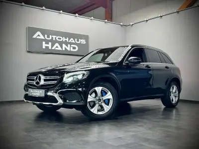 Gebraucht Mercedes GLC250 204 PS (150 kW) 2019 Schwarz/baltic black SUV