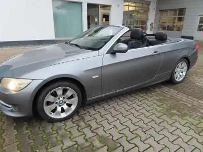 Brugt BMW 320 Cabriolet Comfort Edition 184 HK (135 kW) 2010 Grå Cabriolet