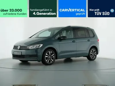 Gebraucht VW Touran IQ Drive 116 PS (85 kW) 2019 Blau Van / Kleinbus