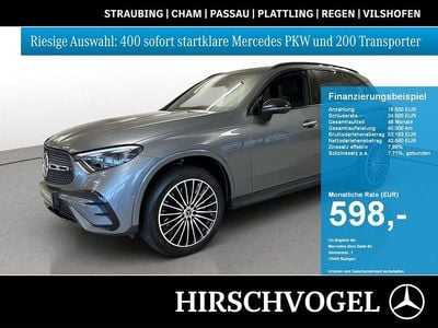 Gebraucht Mercedes GLC400d AMG Line Premium 381 PS (280 kW) 2023 Metalliclack selenitgrau SUV