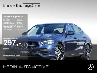Gebraucht Mercedes C200 Avantgarde 163 PS (119 kW) 2024 Blau Limousine