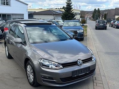 Gebraucht VW Golf VII Trendline 86 PS (63 kW) 2013 Grau Limousine