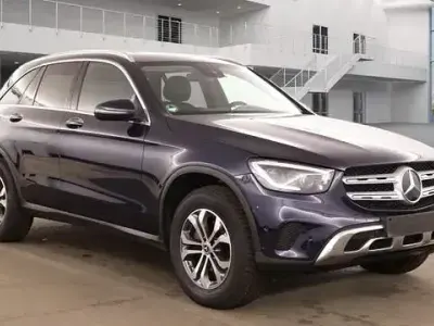 Gebraucht Mercedes GLC220 194 PS (142 kW) 2021 Cavansitblau (metallic) SUV