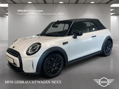 Gebraucht Mini Cooper Cabriolet 136 PS (100 kW) 2023 Weiß Cabrio