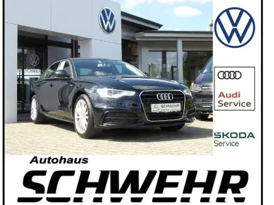 Gebraucht Audi A6 S-Line 179 PS (131 kW) 2014 Schwarz Limousine