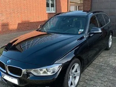 Gebraucht BMW 328 Comfort Edition 245 PS (180 kW) 2012 Schwarz Kombi