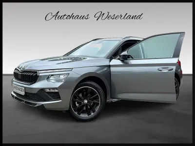 Gebraucht Skoda Kamiq Monte Carlo 150 PS (110 kW) 2025 Grau SUV