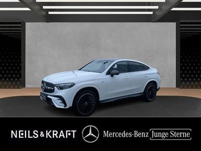 Gebraucht Mercedes GLC300e AMG 333 PS (244 kW) 2025 Weiß Coupé