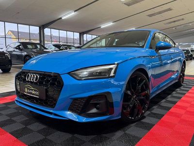 Gebraucht Audi A5 Sportback S-Line 204 PS (150 kW) 2022 Blau Kleinwagen