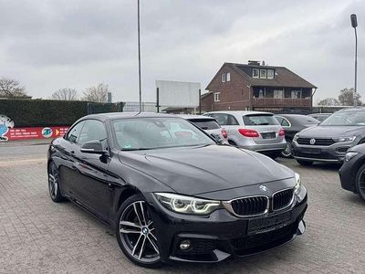 Gebraucht BMW 420 M Sport 190 PS (139 kW) 2018 Schwarz (saphirschwarz) Cabrio