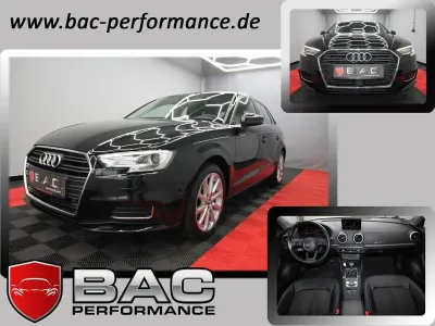 Brugt Audi A3 Design 150 HK (110 kW) 2018 Sort Sedan