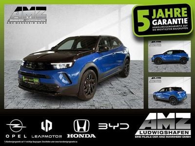 Gebraucht Opel Mokka-e GS Line 100 kW (136 PS) 2023 Perl blau/voltaik blau SUV