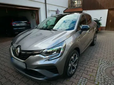 Gebraucht Renault Captur R.S. 158 PS (116 kW) 2021 Grau SUV
