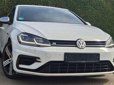 Gebraucht VW Golf VII R 300 PS (220 kW) 2019 Weiß Limousine