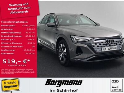 Audi Q8 Sportback e-tron