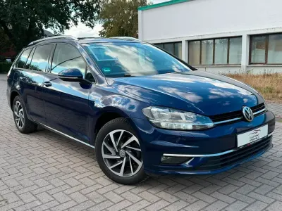 Gebraucht VW Golf VII 110 PS (80 kW) 2017 Blau Kombi