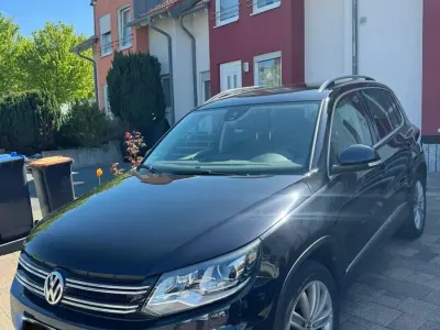 Second-hand VW Tiguan