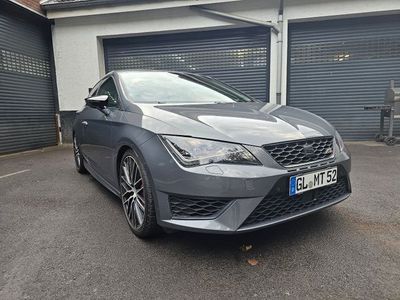 gebraucht Seat Leon SC Cupra 280 1-HAND LED PDC PERFORMANCE