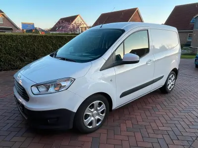 Gebraucht Ford Transit 75 PS (55 kW) 2016 Weiß