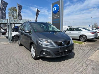 Gebraucht Seat Alhambra XCELLENCE 150 PS (110 kW) 2022 Grau Van / Kleinbus