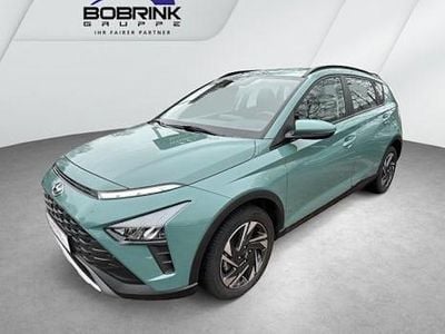 Gebraucht Hyundai Bayon Trend 101 PS (74 kW) 2022 Grün SUV